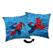 Jerry Fabrics Polštářek Spiderman Blue 05 40 × 40 cm