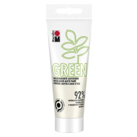 Marabu Green Alkydová barva - krémově bílá 100 ml