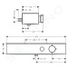 Hansgrohe 24360000 - Termostatická sprchová baterie, chrom
