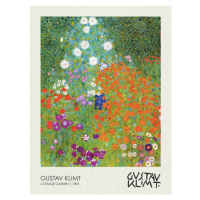 Obrazová reprodukce Cottage Garden (1905), Gustav Klimt, 30 × 40 cm