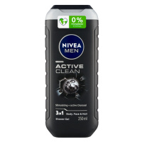 Nivea Men Active Clean 3 v 1 Sprchový gel 250ml