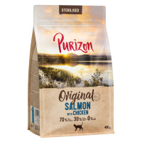 Purizon bezobilné granule, 2 x 400 g - 10 % sleva -Adult losos s kuřecím