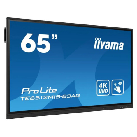 Iiyama TE6512MIS-B3AG Černá