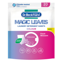 DR.BECKMANN Magic Leaves Color Fresh Blossom Prací ubrousky 20 kusů