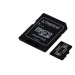 Kingston MicroSDHC karta 32GB Canvas Select Plus 100R A1 C10 Card + SD adaptér