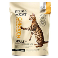 PrimaCat granule Kuře pro dospělé kočky, kastrované a žijící v bytě 400 g