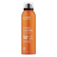 KORFF Sun Secret Tělové mléko ve spreji SPF50+ 200 ml