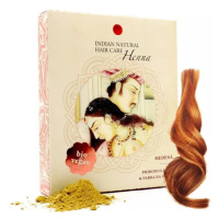 Indian Natural – 100% přírodní henna na vlasy měděná 1 kg