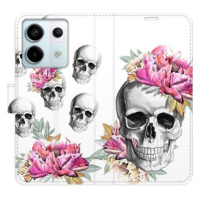 iSaprio flip pouzdro Crazy Skull pro Xiaomi Redmi Note 13 Pro 5G / Poco X6 5G