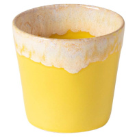 Žluto-bílý šálek z kameniny 210 ml Grespresso – Costa Nova
