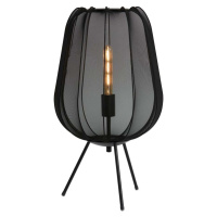 Černá stolní lampa (výška 60 cm) Plumeria – Light & Living
