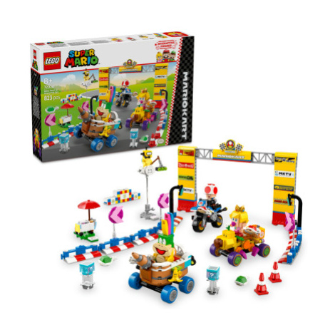 LEGO®  Super Mario™ 72036 Mario Kart™ –  Baby Peach a sada Grand Prix