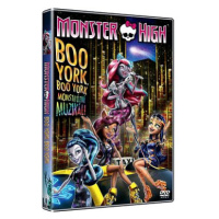 Monster High: Boo York - DVD