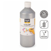 Creall temperová barva CREALLCOLOR, 500 ml, stříbrná