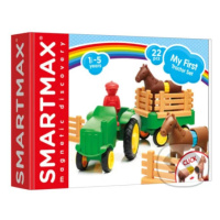 SmartMax - Môj prvý traktor - 22 ks - hra z kategorie Vzdělávací hry