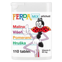 C vitamin 60mg Ferda Mix 35g tbl.110