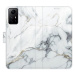 iSaprio flip pouzdro SilverMarble 15 pro Xiaomi Redmi Note 12S