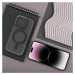 Smarty Matte Mag kryt s MagSafe iPhone 15 Pro fialový