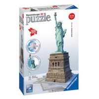 Ravensburger 3D puzzle Socha Svobody 108 dílků