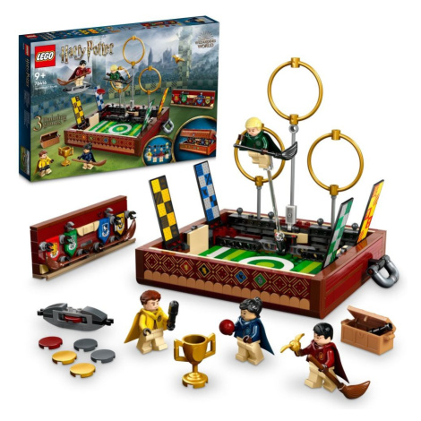 Lego® harry potter™ 76416 kufřík s famfrpálem