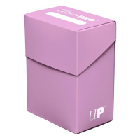 Krabička na karty UltraPro Solid Deck Box - Pink