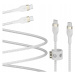 Belkin Kabel Boost Pro Flex Usb-c na Usb-c 60W 3m S nylonovým opletením