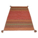 Oranžový bavlněný koberec Webtappeti Antique Kilim, 120 x 180 cm