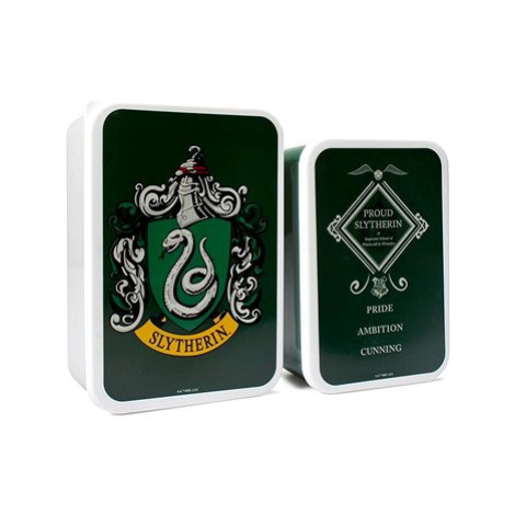 Half Moon Bay Harry Potter: Slytherin - set boxů