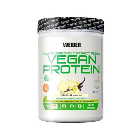 Weider Vegan Protein 750g, vanilla