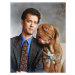 Fotografie Tom Hanks, Turner & Hooch 1989 Directed By Roger Spottiswoode, 30 × 40 cm