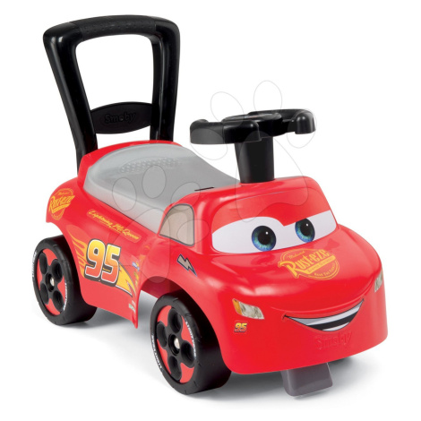 Smoby odrážedlo a chodítko auto Cars Disney s opěrkou a úložným prostorem červené 720523