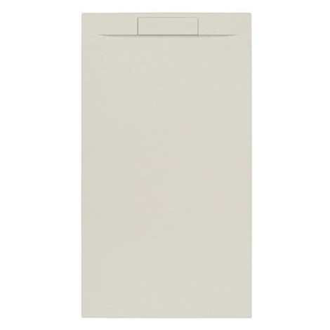 Sprchová vanička obdélníková SAT Fusion 160x80 cm litý mramor Beige SATFU16080BE