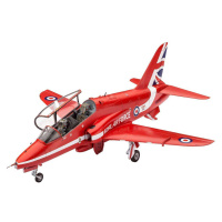 Plastic modelky letadlo 04921 - BAe Hawk T.1 Red Arrows (1:72)