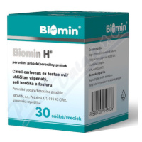 Biomin H 1110mg/15mg/1.8mg por.plv.30x3g sáčky