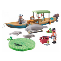 PLAYMOBIL® 71010 Výlet člunem za kapustňáky