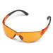 Ochranné brýle STIHL Dynamic Contrast - oranžové