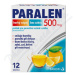 Paralen hor.náp.bez cukru 500mg por.plv.sol.scc.12