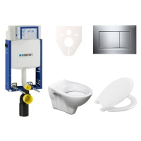 Cenově zvýhodněný závěsný WC set Geberit k zazdění + WC S-Line S-line Pro 110.302.00.5NR6