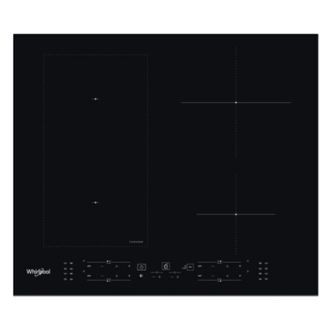 Whirlpool indukční sklokeramická varná deska WLB1160BF