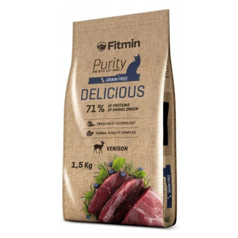 Fitmin Purity Delicious krmivo pro kočky 1,5 kg