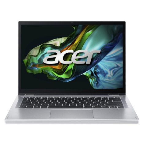 ACER NTB Aspire 3 Spin 14 (A3SP14-31PT-31BY)-i3-N305, 14\" Touch, 8GB, 512GBSSD, UHDGraphics, W1