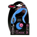 Flexi New Classic lanko XS 3m do 8kg modré