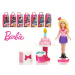 mamido Mega Bloks BARBIE panenka kompatibilní s kostkami