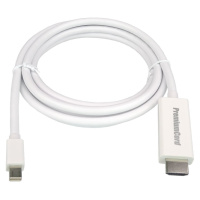 PremiumCord Mini DisplayPort - HDMI kabel M/M 2m - kportadmk01-02