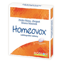 BOIRON Homeovox 60 tablet