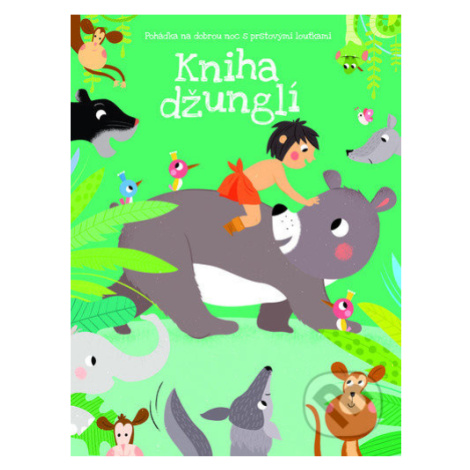 Kniha Džunglí (Pohádka na dobrou noc s prstovými loutkami) YoYo Books