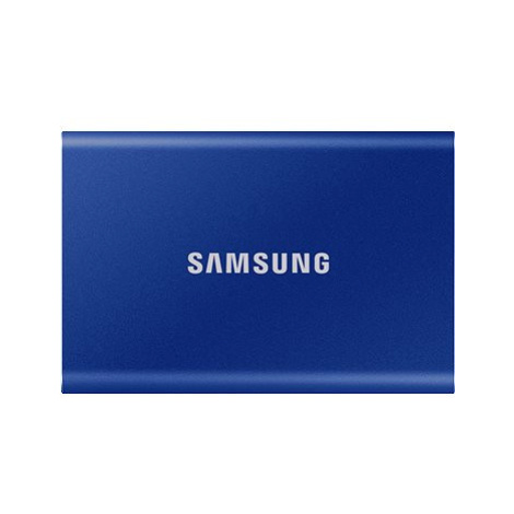 Samsung Portable SSD T7 2TB modrý