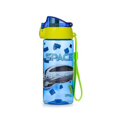 Oxybag láhev OXY CLiCK 500 ml Space blue green