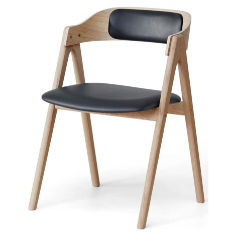 Kožená jídelní židle Mette – Hammel Furniture