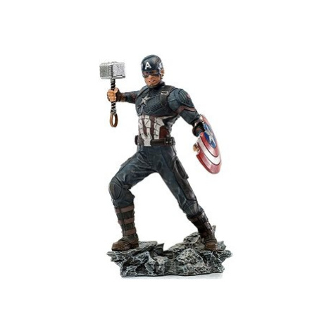 Marvel - Captain America - Ultimate BDS Art Scale 1/10 Iron Studios